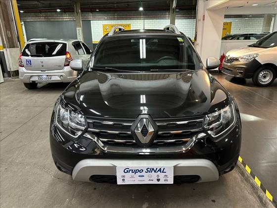 RENAULT DUSTER 1.6 16V SCE FLEX ICONIC X-TRONIC
